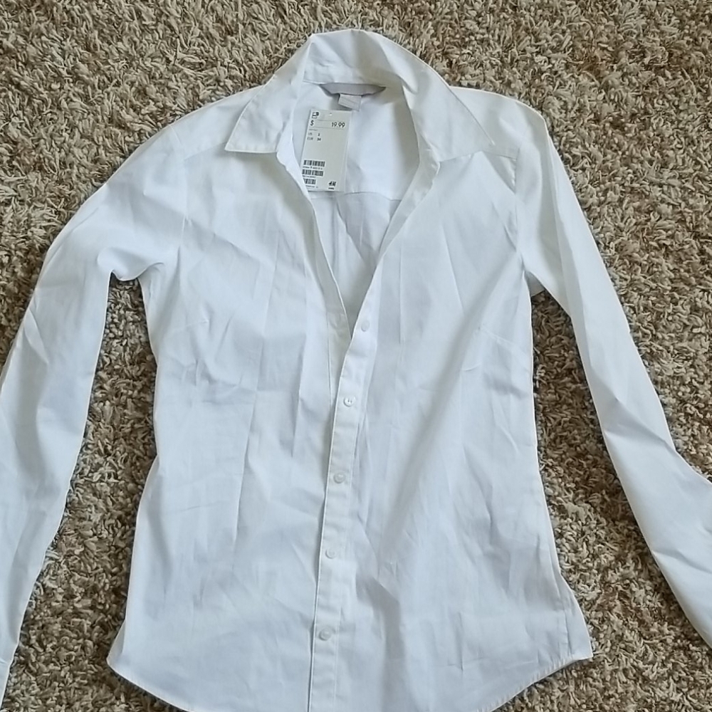 White blouse